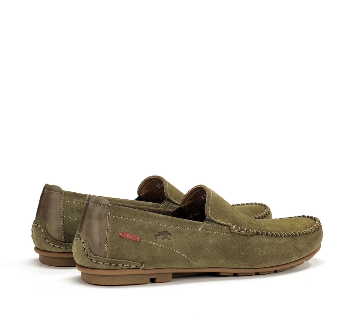 DORIAN F1091 Mocassin Verte - Image 3