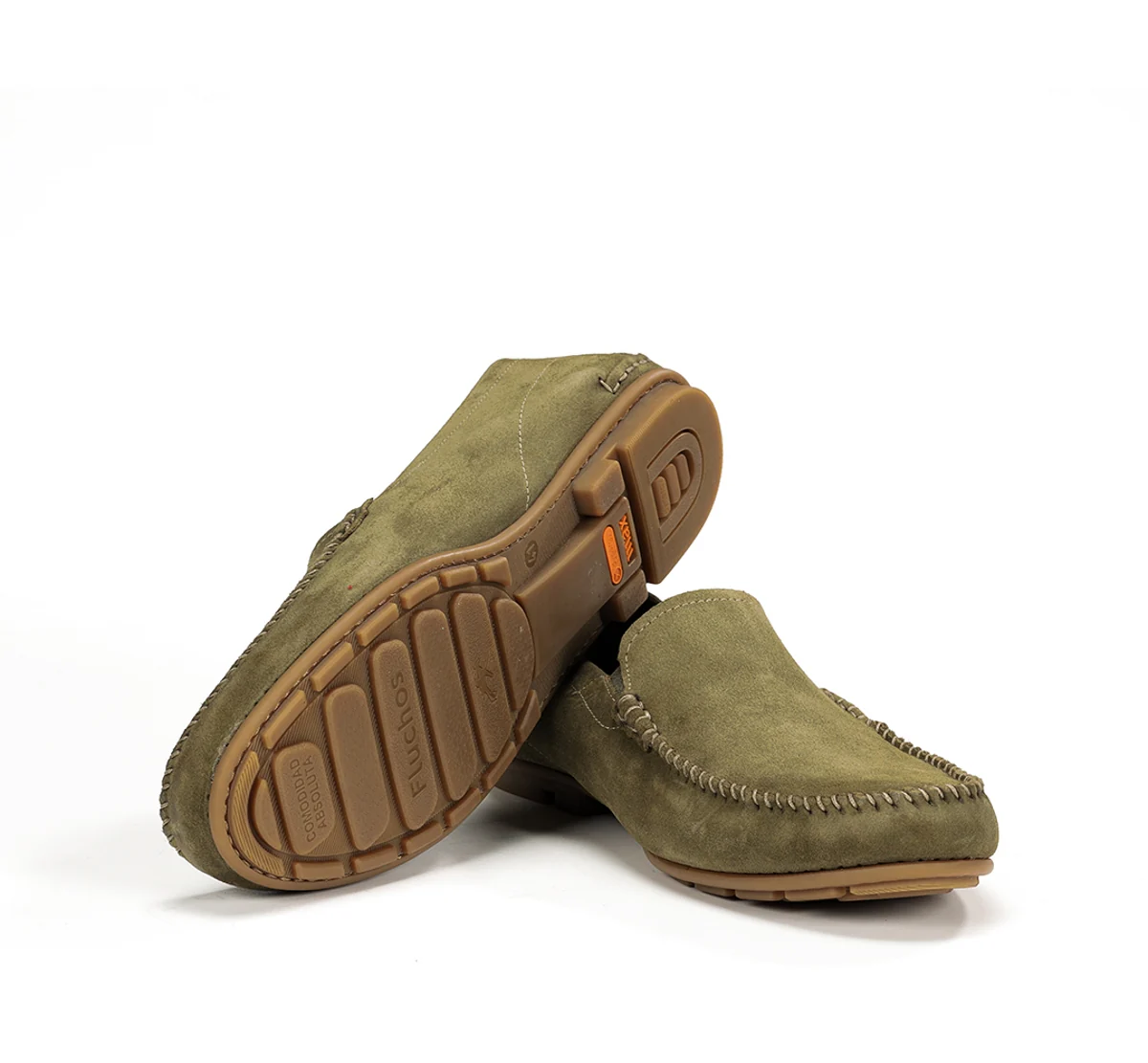 DORIAN F1091 Mocassin Verte - Image 4