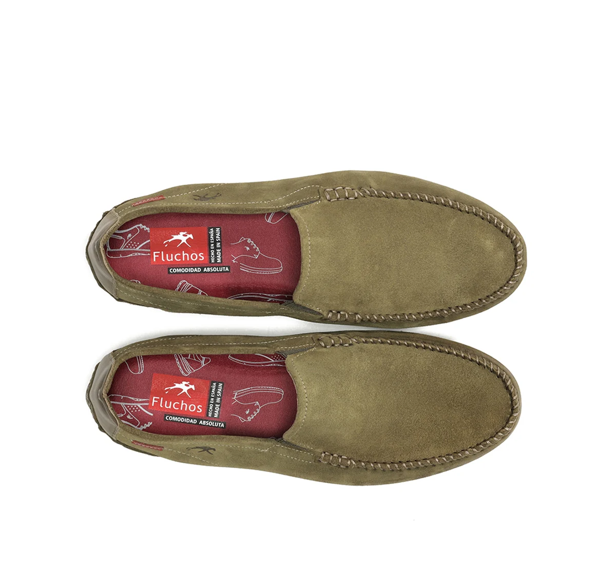 DORIAN F1091 Mocassin Verte - Image 5