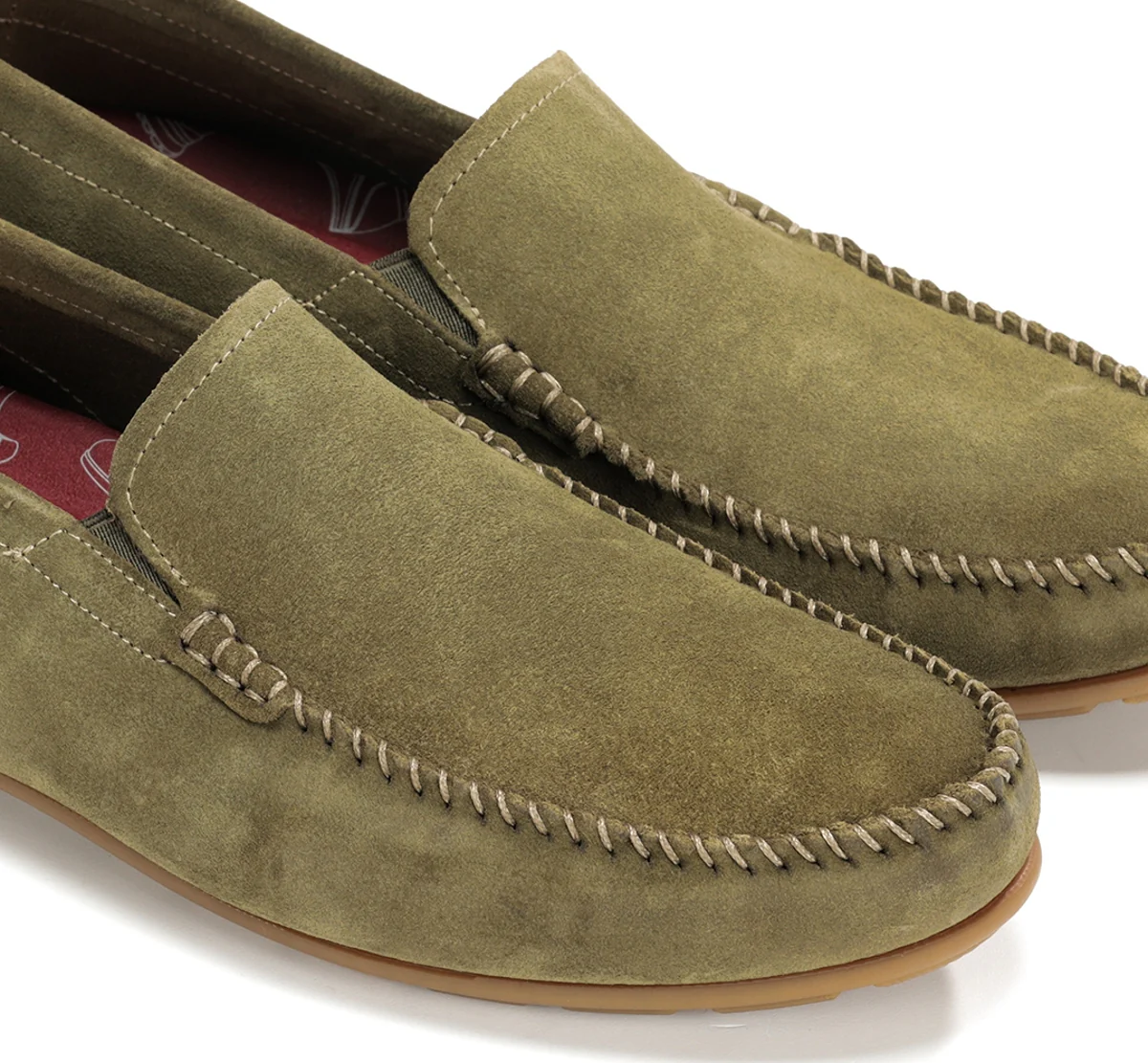 DORIAN F1091 Mocassin Verte - Image 6