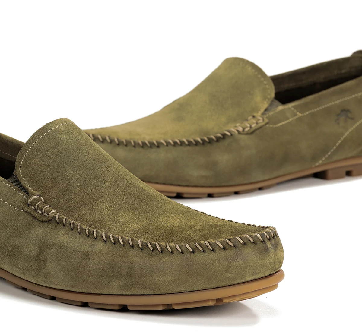 DORIAN F1091 Mocassin Verte - Image 7