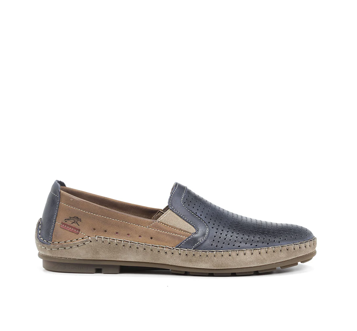 DORIAN F1172 Slip On Bleue