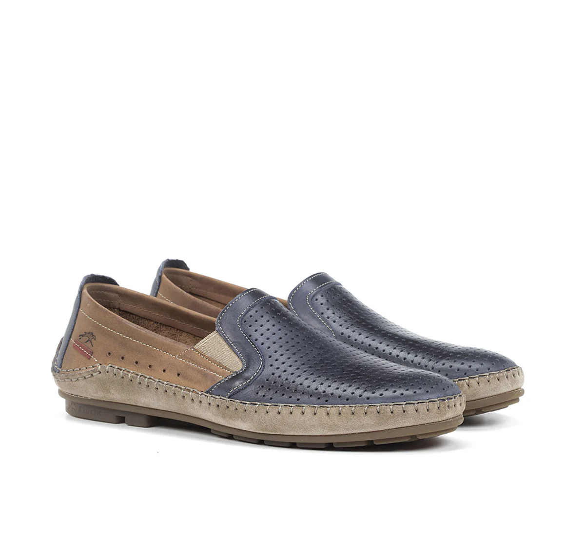DORIAN F1172 Slip On Bleue - Image 2