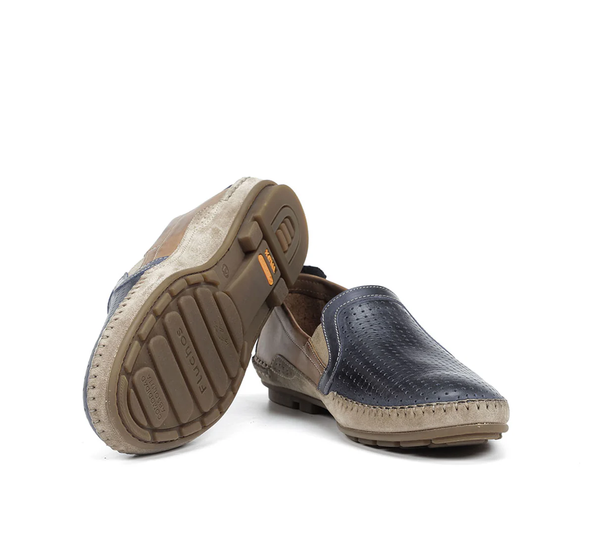 DORIAN F1172 Slip On Bleue - Image 3