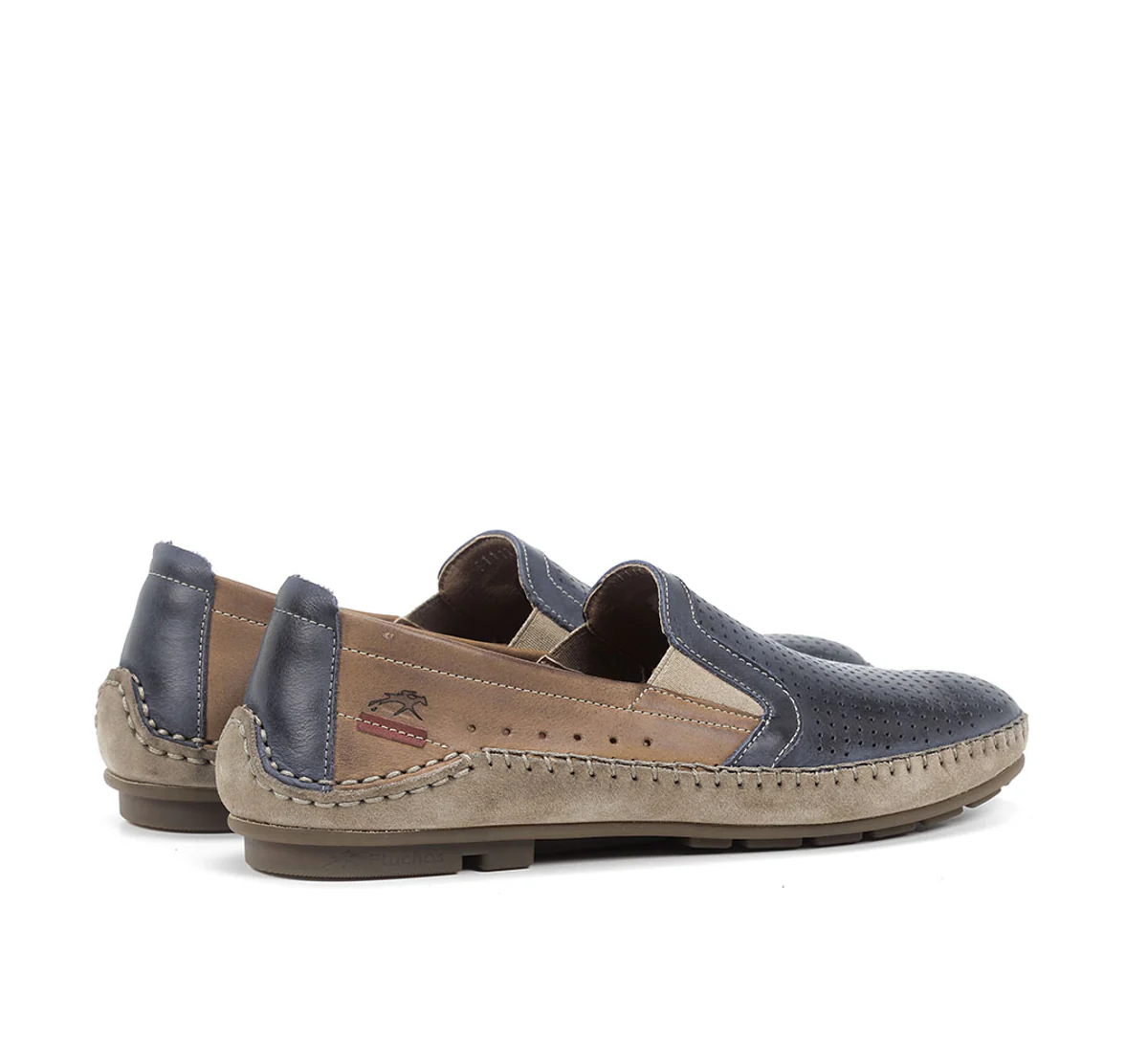 DORIAN F1172 Slip On Bleue - Image 4