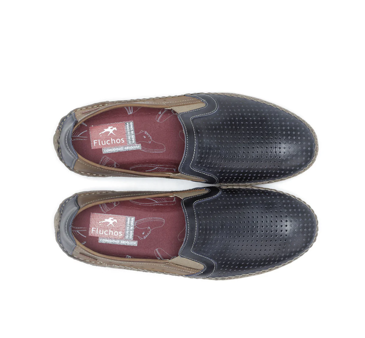 DORIAN F1172 Slip On Bleue - Image 5