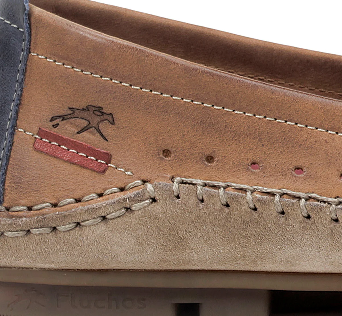 DORIAN F1172 Slip On Bleue - Image 7