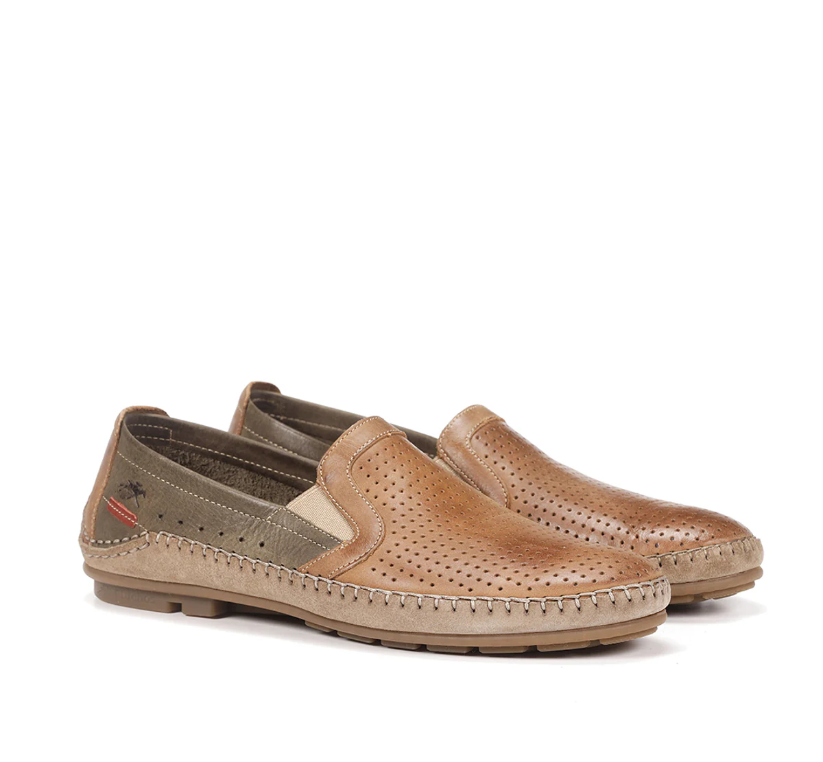 DORIAN F1172 Slip On Brun - Image 2
