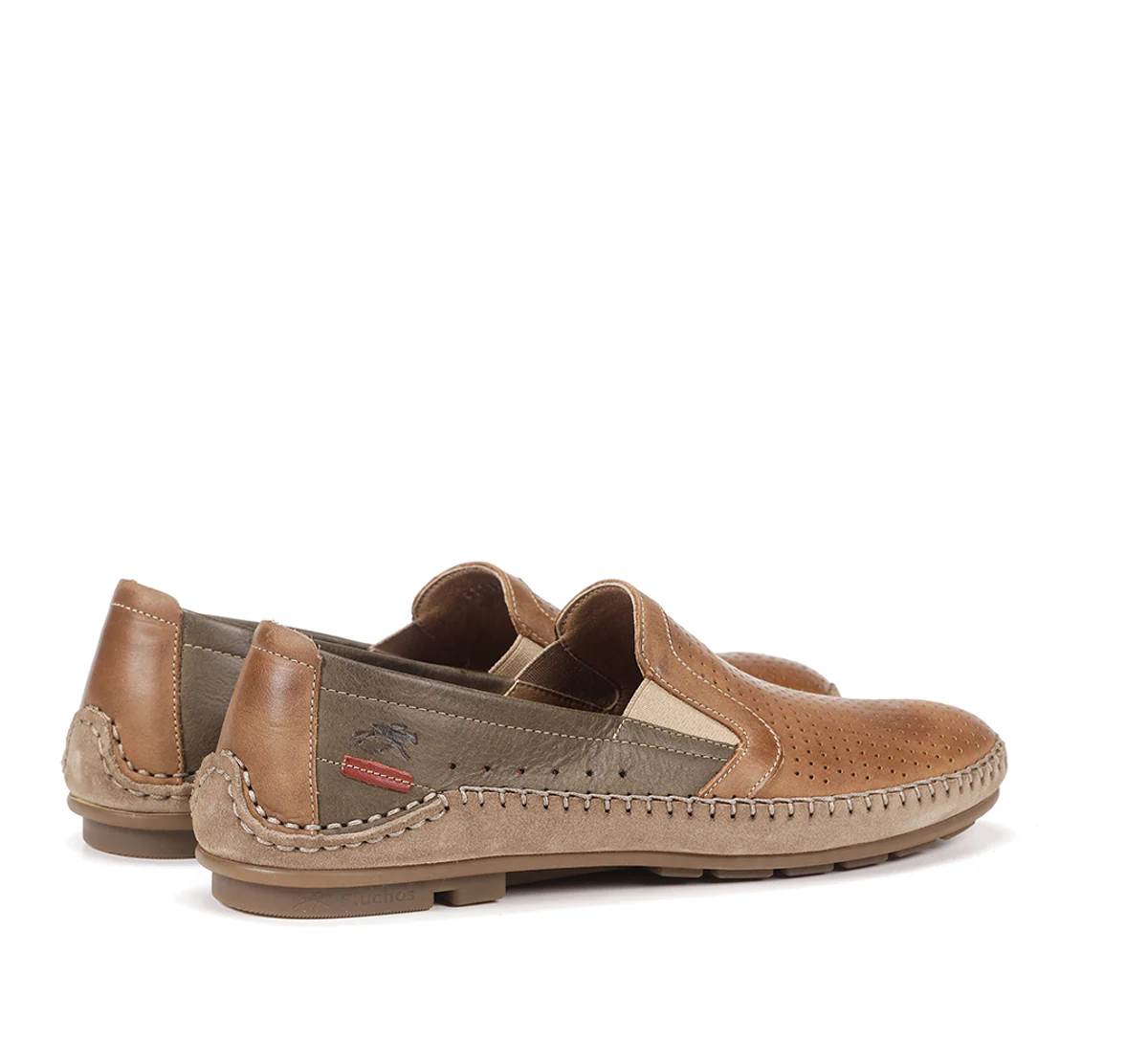 DORIAN F1172 Slip On Brun - Image 3