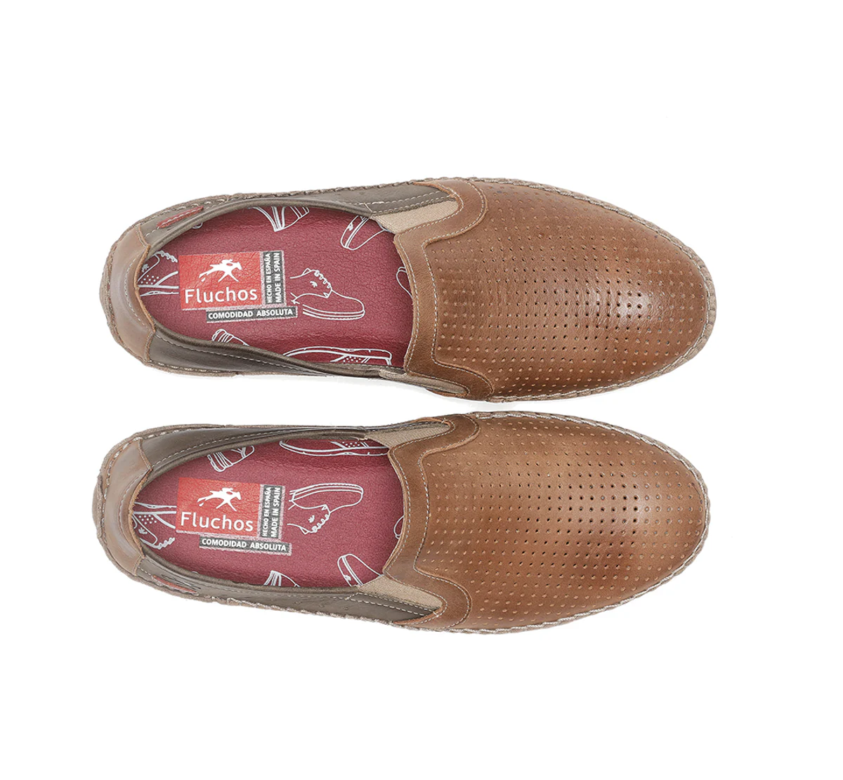 DORIAN F1172 Slip On Brun - Image 4