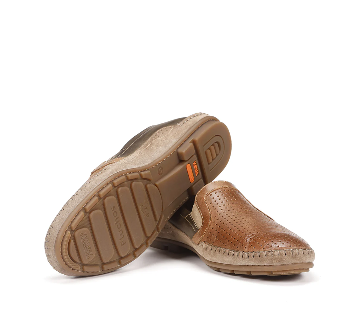 DORIAN F1172 Slip On Brun - Image 5