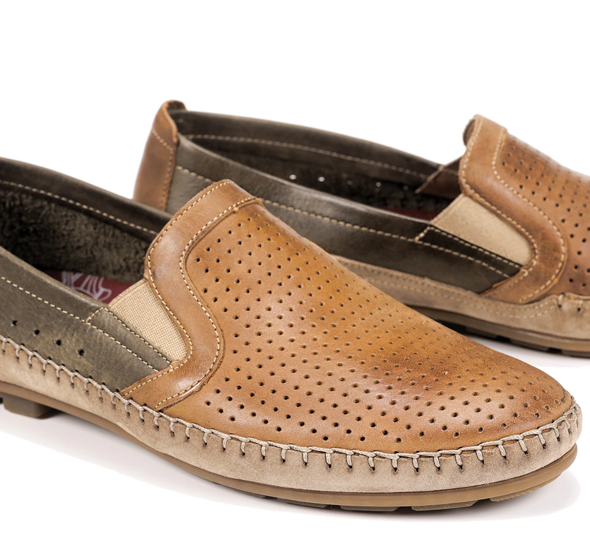 DORIAN F1172 Slip On Brun - Image 6