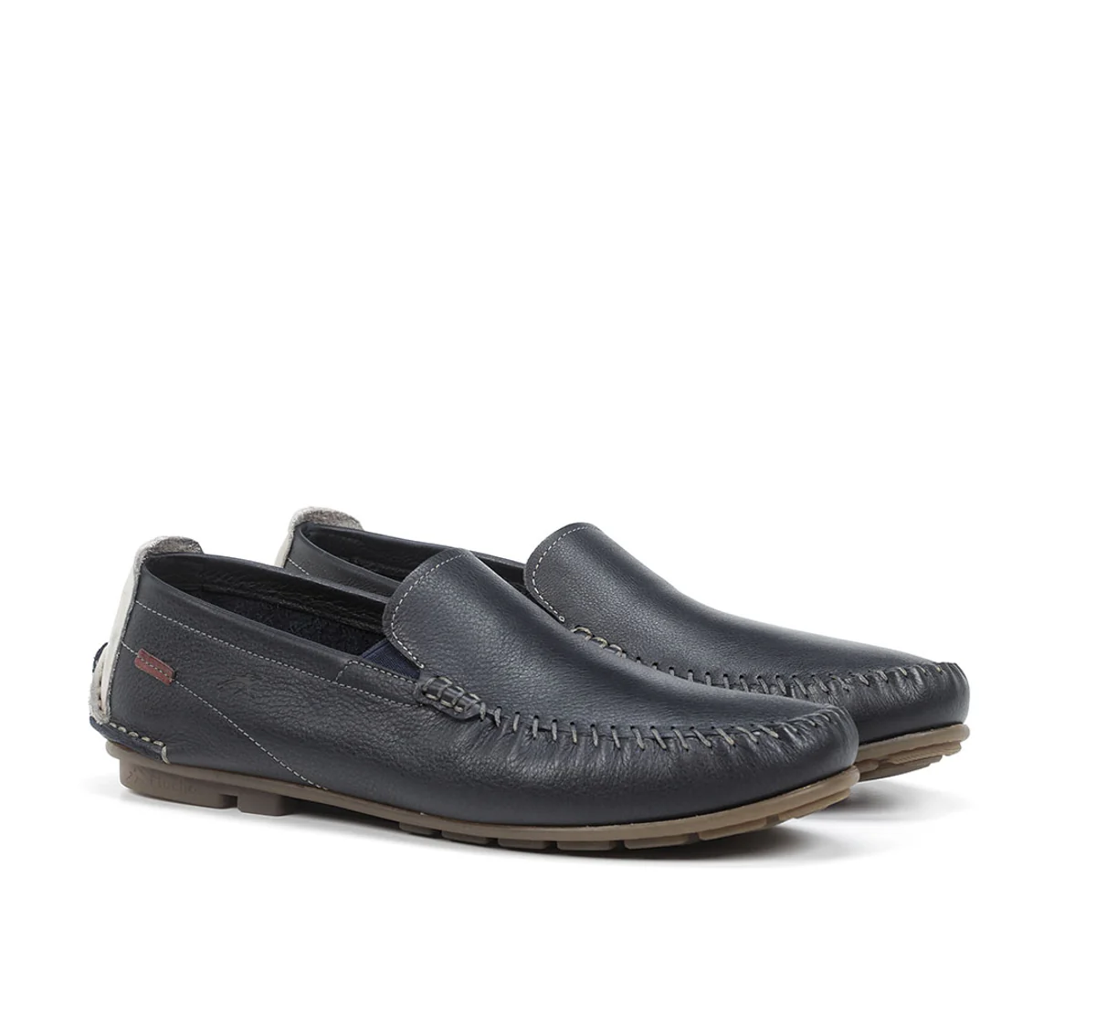 DORIAN F1173 Mocassin Bleue - Image 2