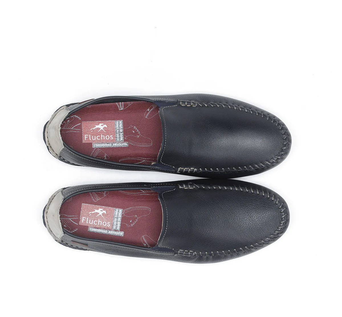 DORIAN F1173 Mocassin Bleue - Image 4