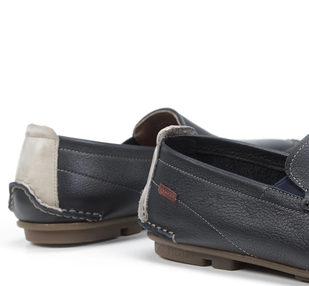DORIAN F1173 Mocassin Bleue - Image 6