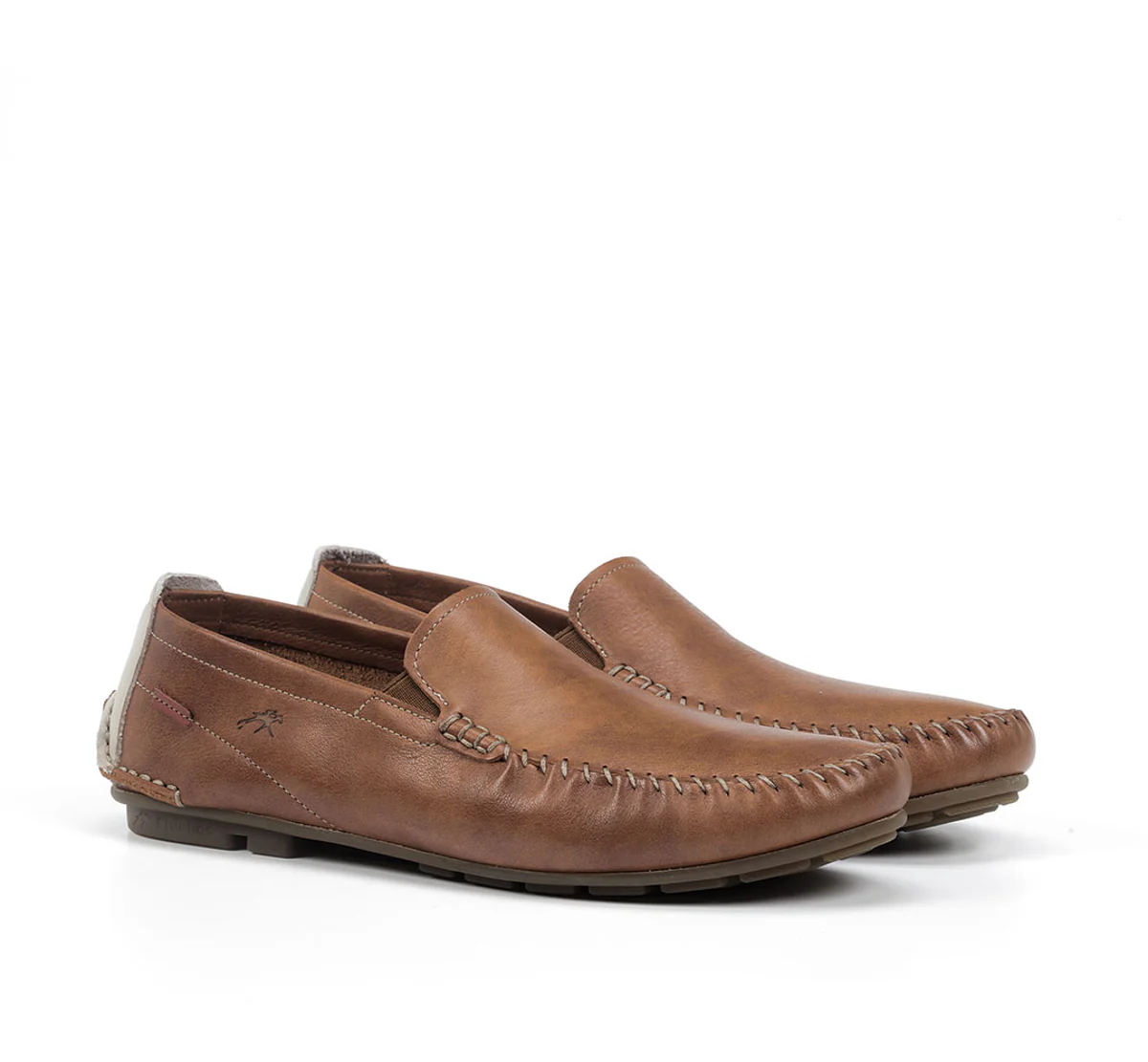 DORIAN F1173 Mocassin Brun - Image 2