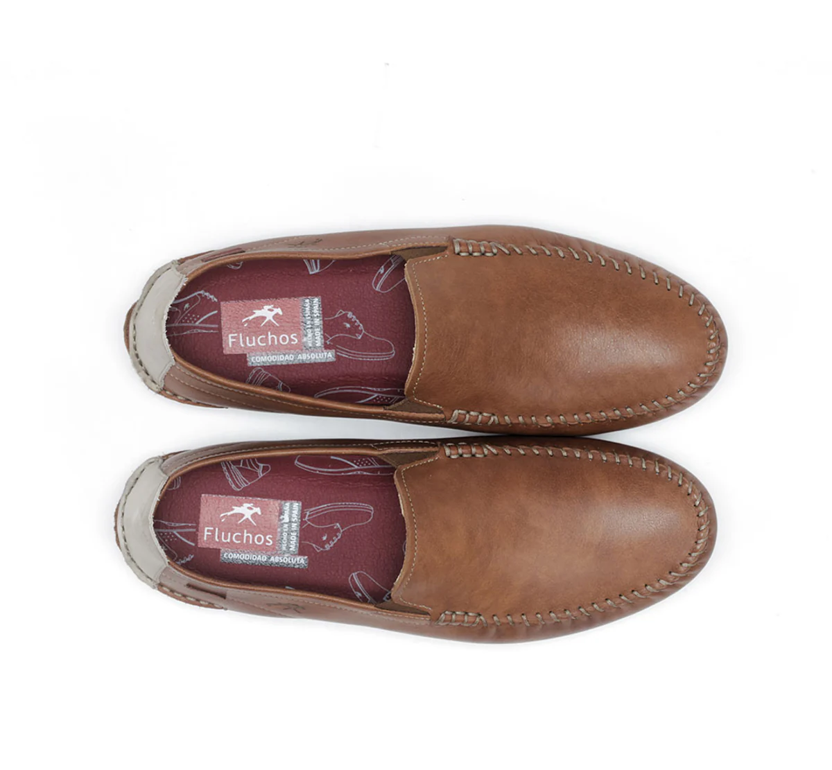 DORIAN F1173 Mocassin Brun - Image 4