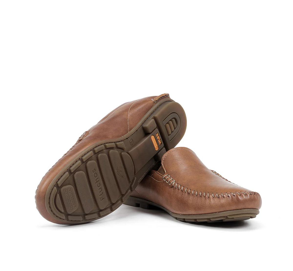 DORIAN F1173 Mocassin Brun - Image 5