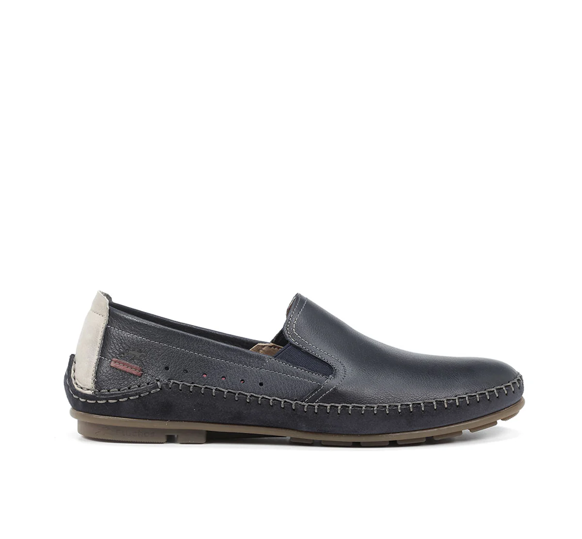 DORIAN F1174 Slip On Bleu