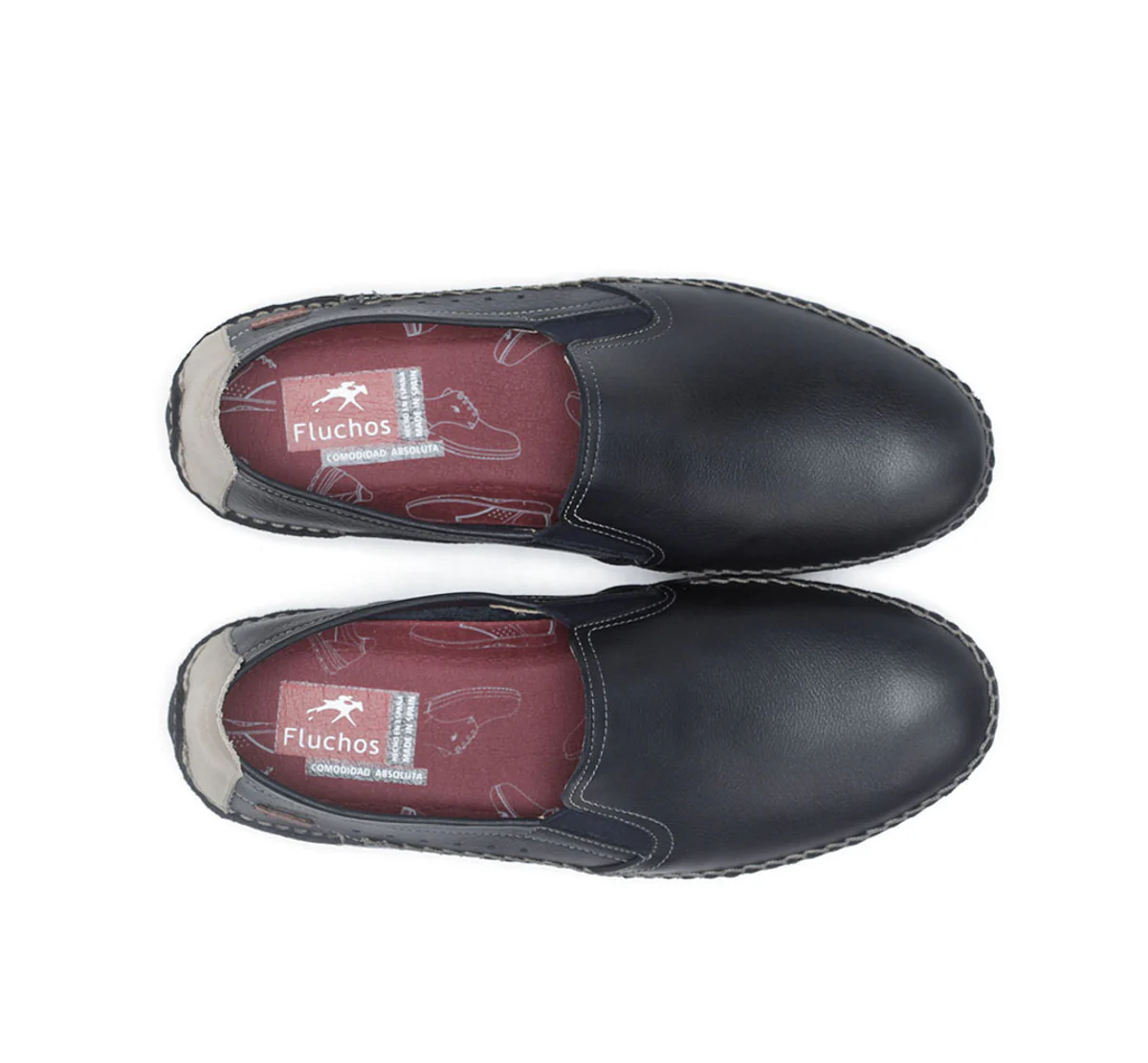 DORIAN F1174 Slip On Bleu - Image 4