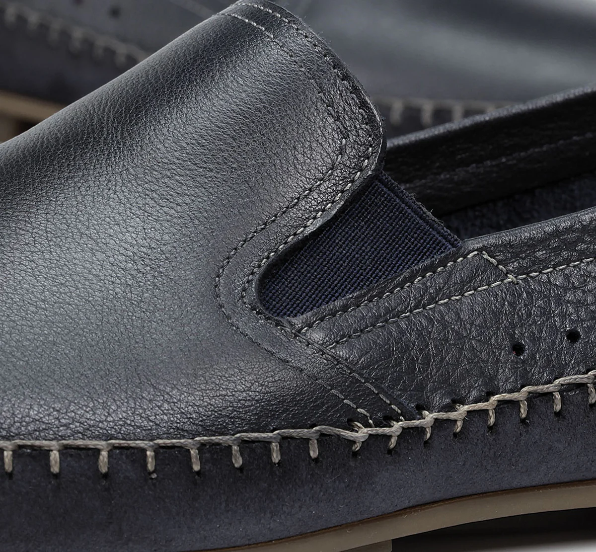 DORIAN F1174 Slip On Bleu - Image 6