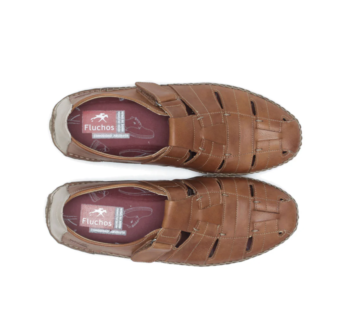 DORIAN F1175 Sandale Brun - Image 4