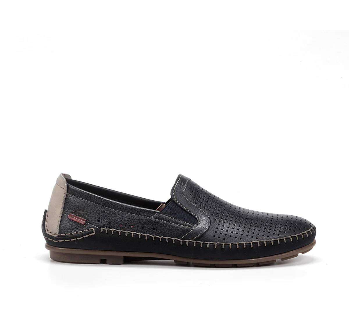 DORIAN F1177 Slip On Bleue