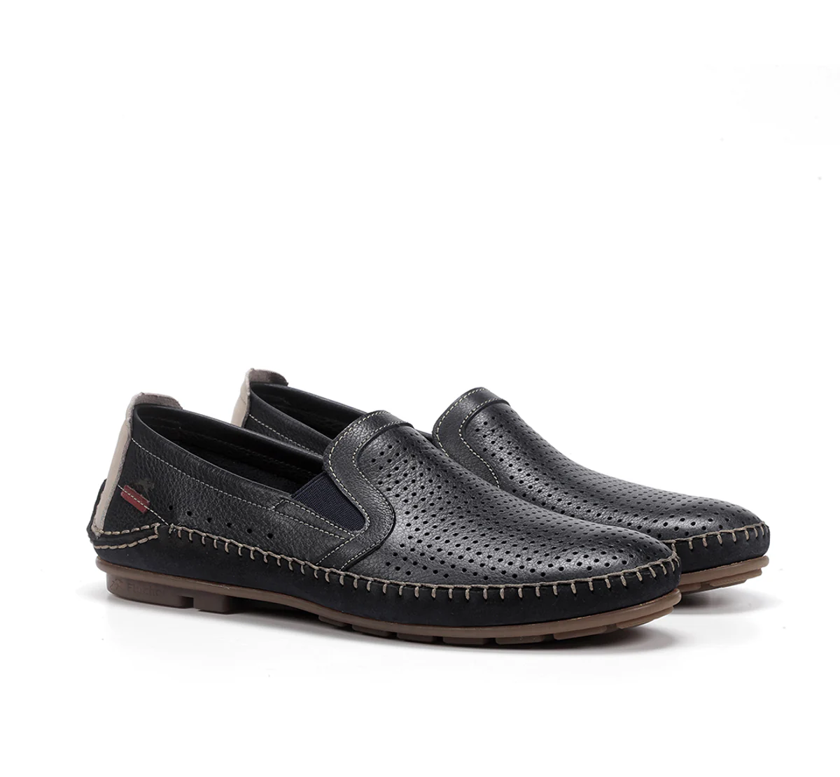 DORIAN F1177 Slip On Bleue - Image 2