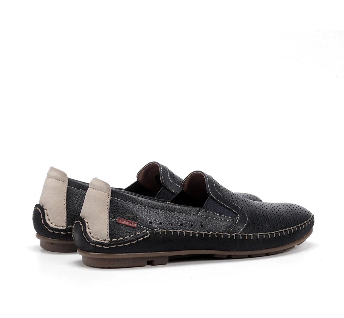 DORIAN F1177 Slip On Bleue - Image 3