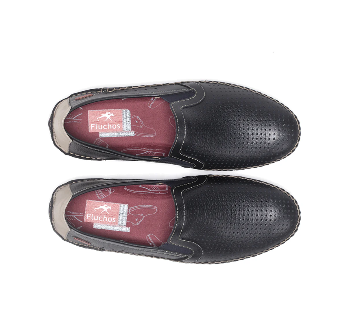DORIAN F1177 Slip On Bleue - Image 4