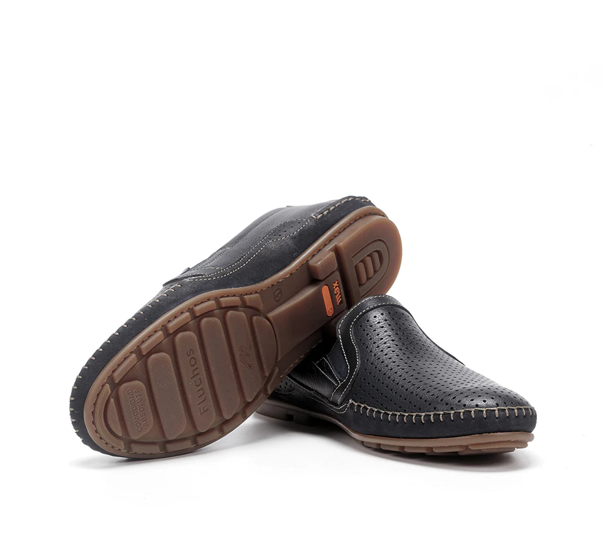 DORIAN F1177 Slip On Bleue - Image 5