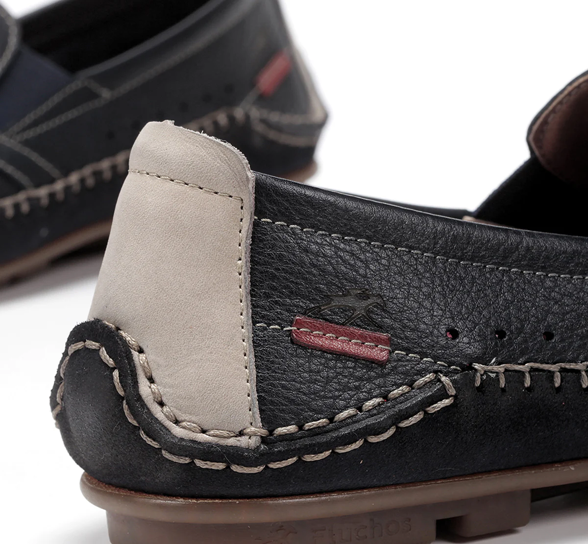 DORIAN F1177 Slip On Bleue - Image 6