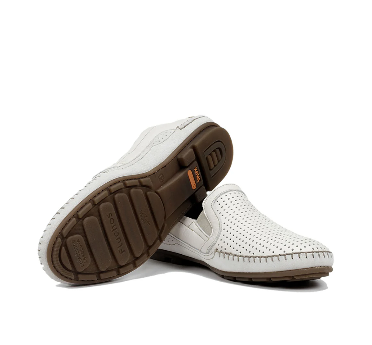 DORIAN F1177 Slip On Blanche - Image 3