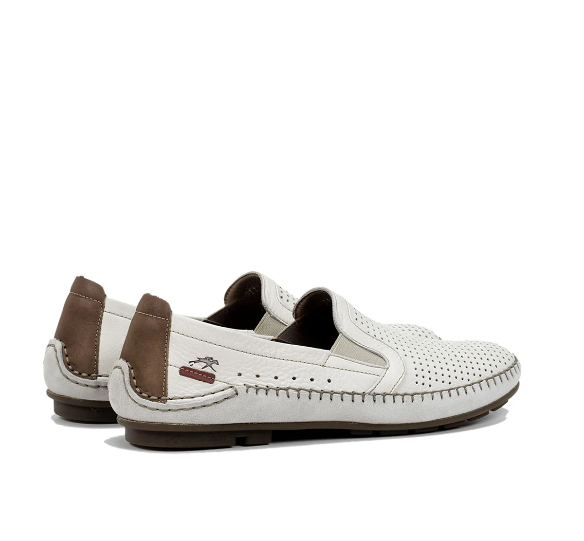 DORIAN F1177 Slip On Blanche - Image 4