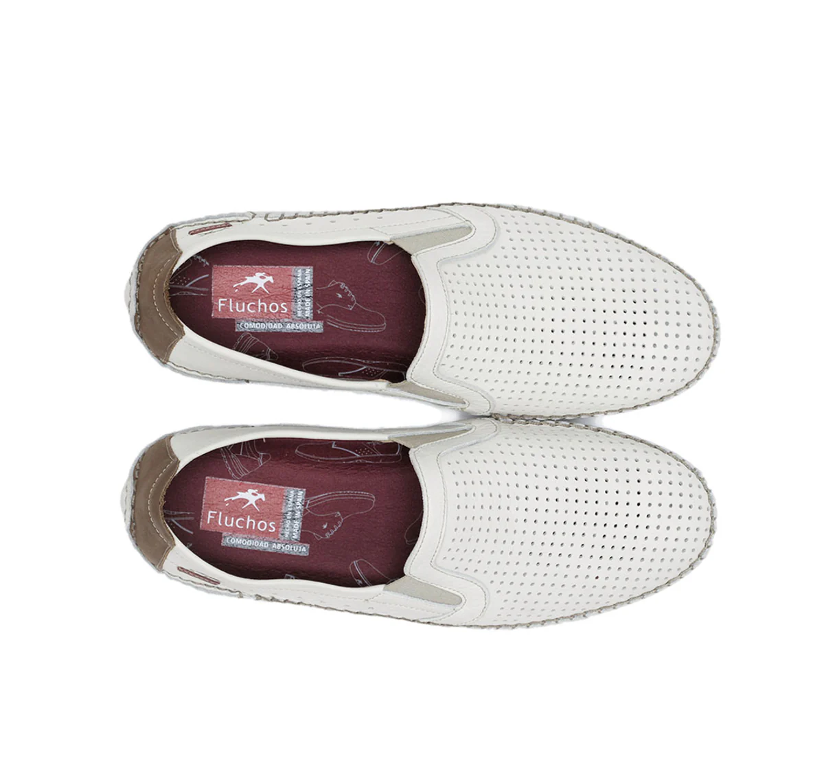 DORIAN F1177 Slip On Blanche - Image 5
