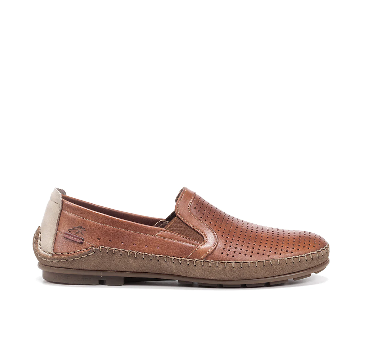 DORIAN F1177 Slip On Brun