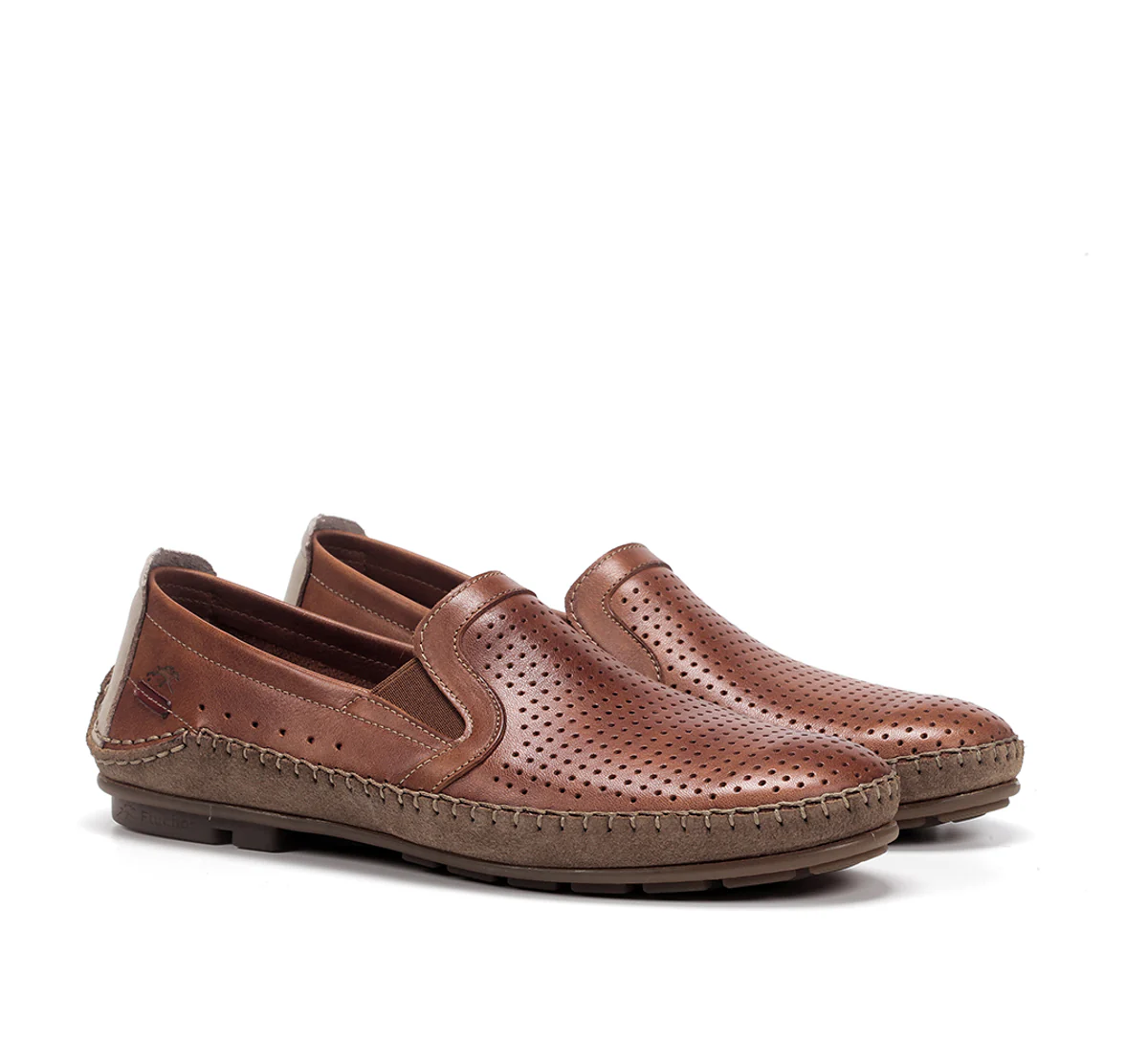 DORIAN F1177 Slip On Brun - Image 2