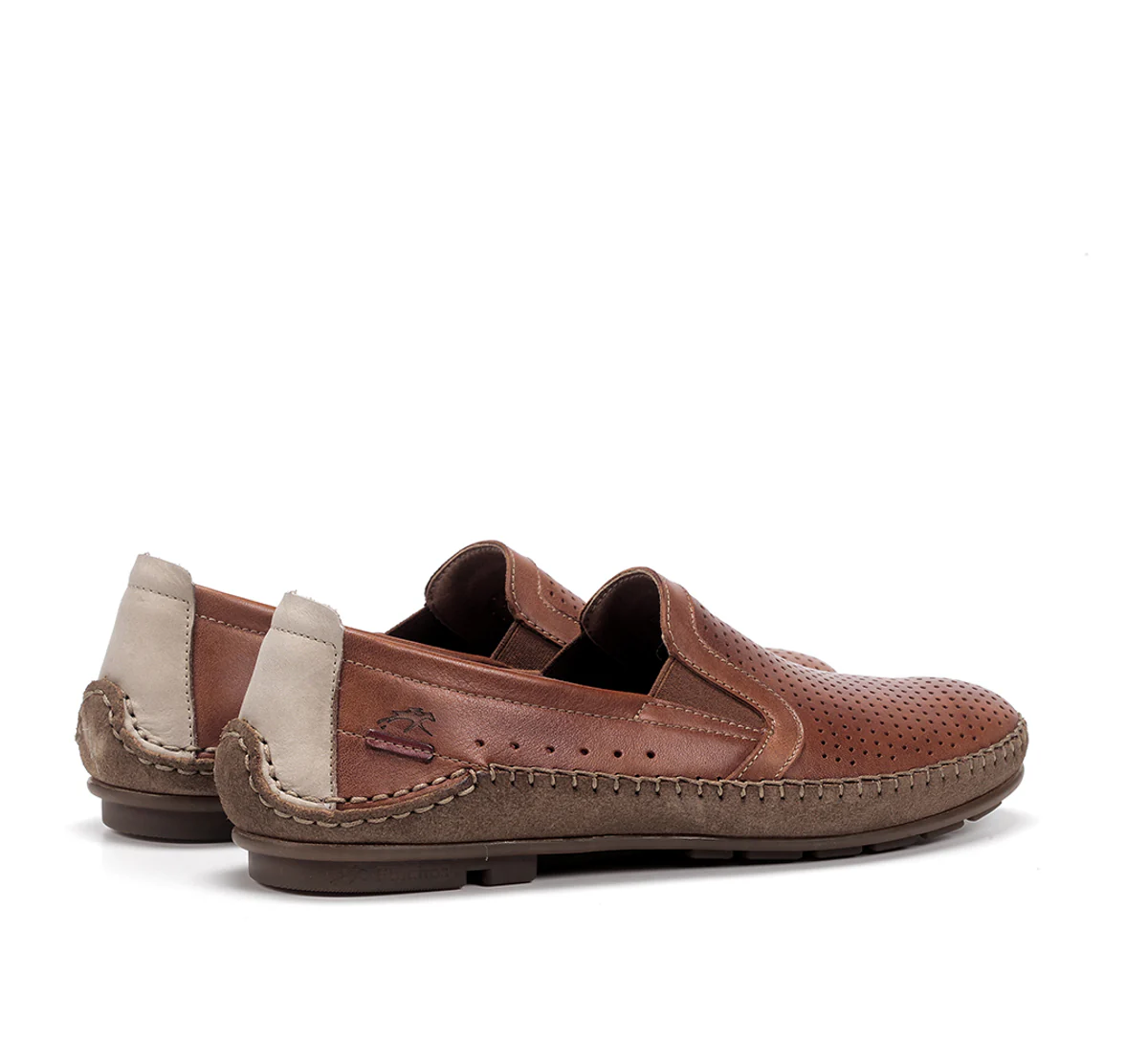 DORIAN F1177 Slip On Brun - Image 3