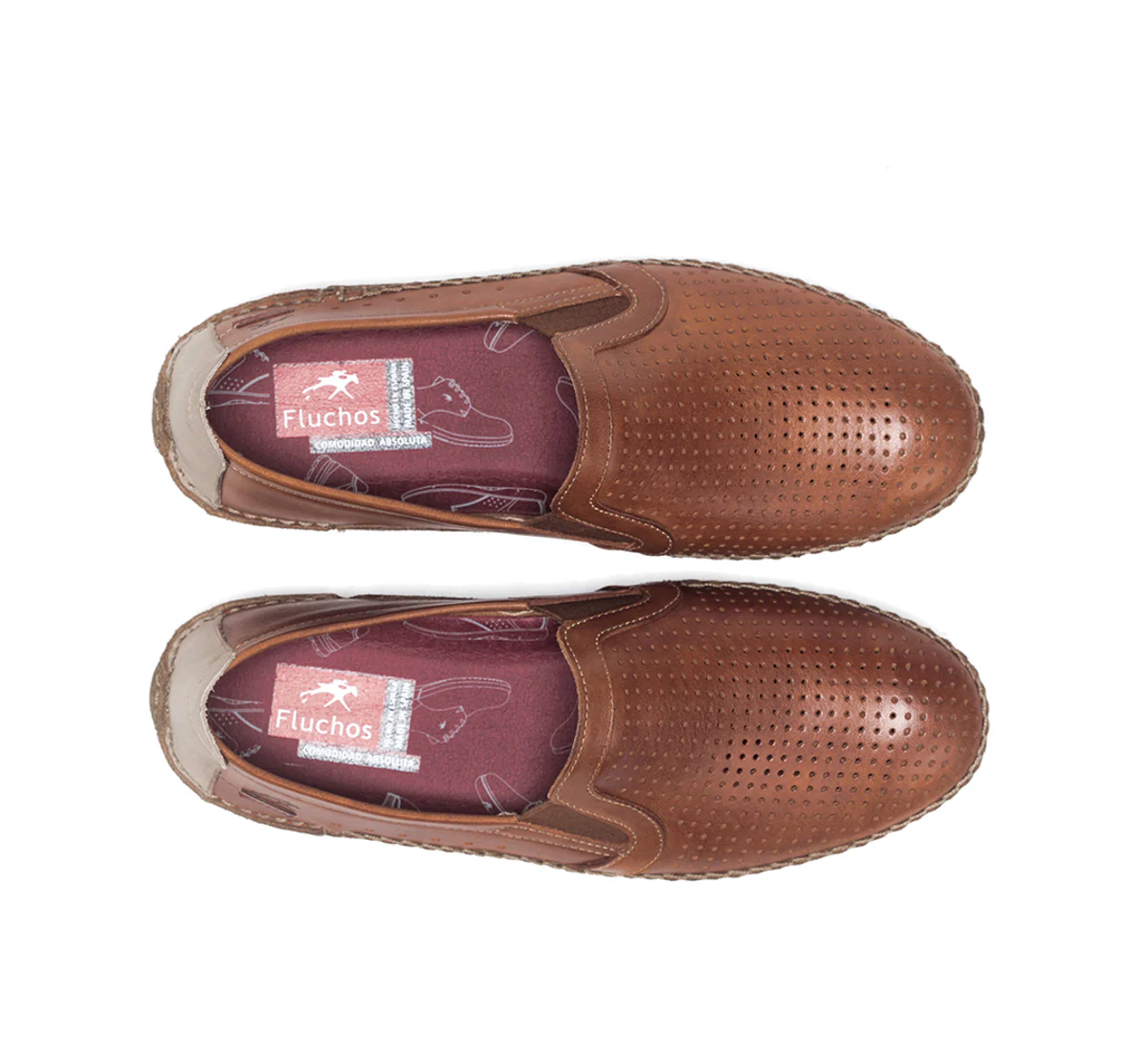 DORIAN F1177 Slip On Brun - Image 4