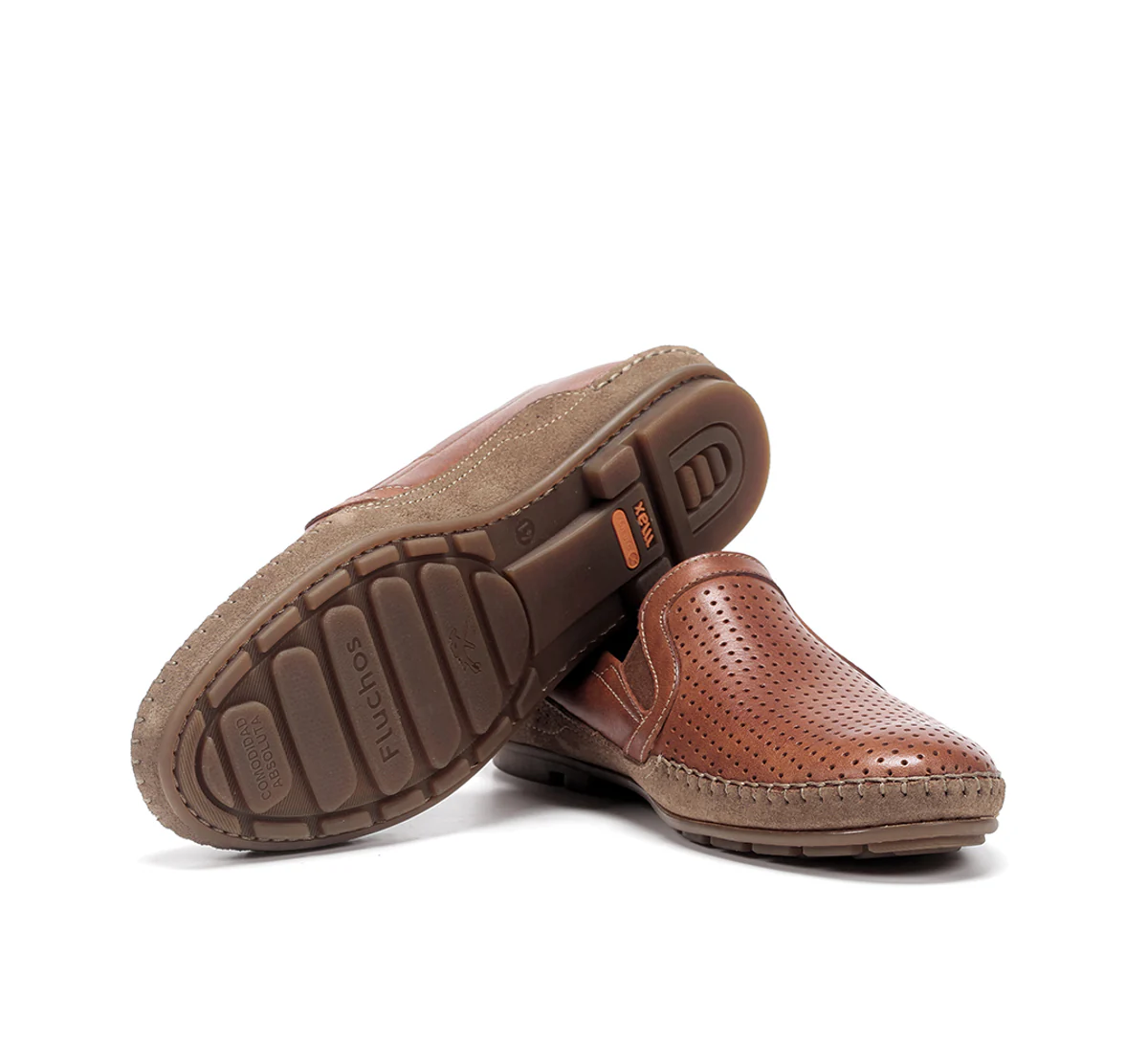 DORIAN F1177 Slip On Brun - Image 5