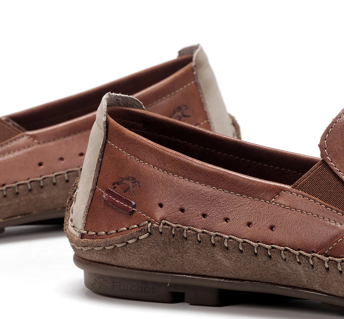 DORIAN F1177 Slip On Brun - Image 6
