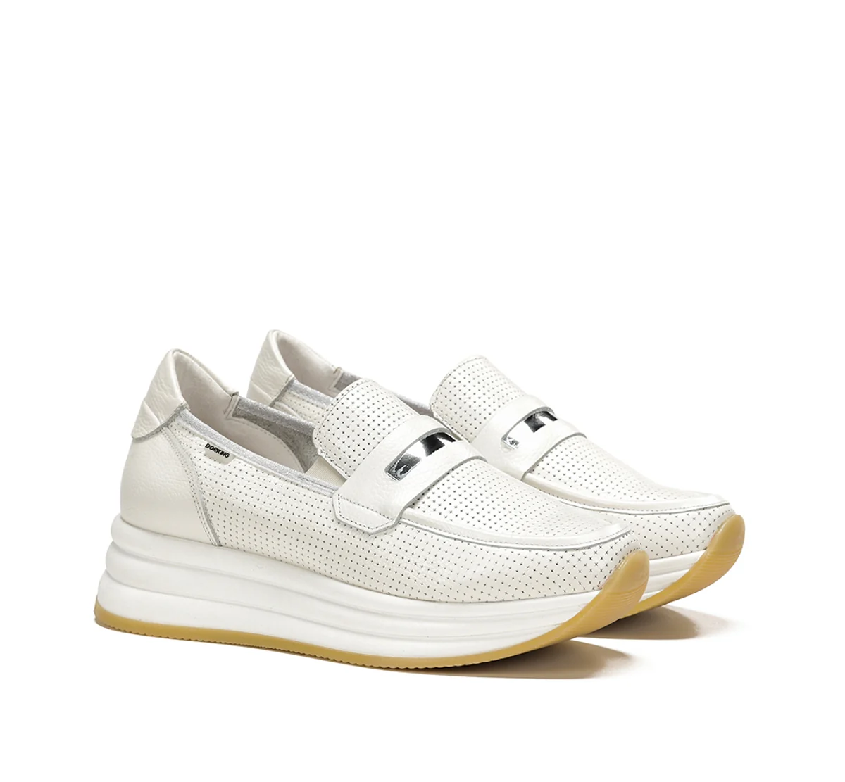 DRAZ D9243 Mocassin Blanche - Image 2