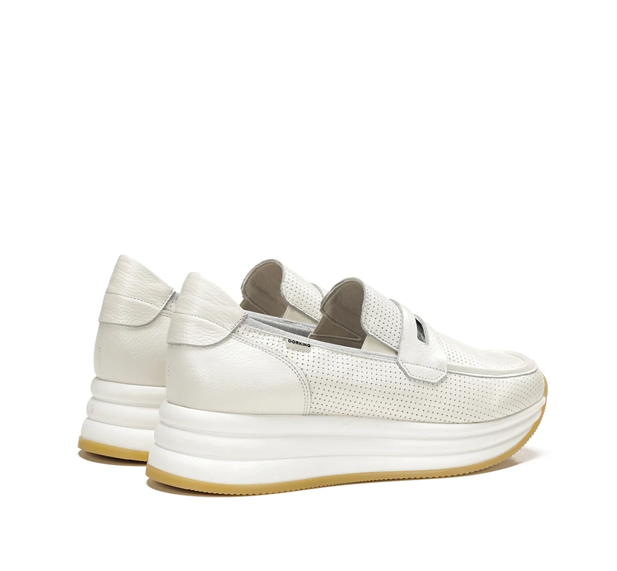 DRAZ D9243 Mocassin Blanche - Image 3