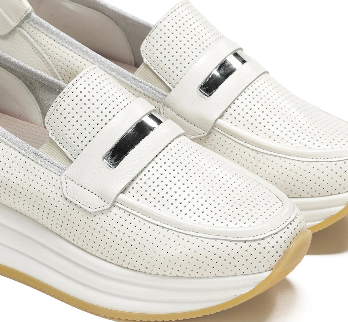 DRAZ D9243 Mocassin Blanche - Image 6