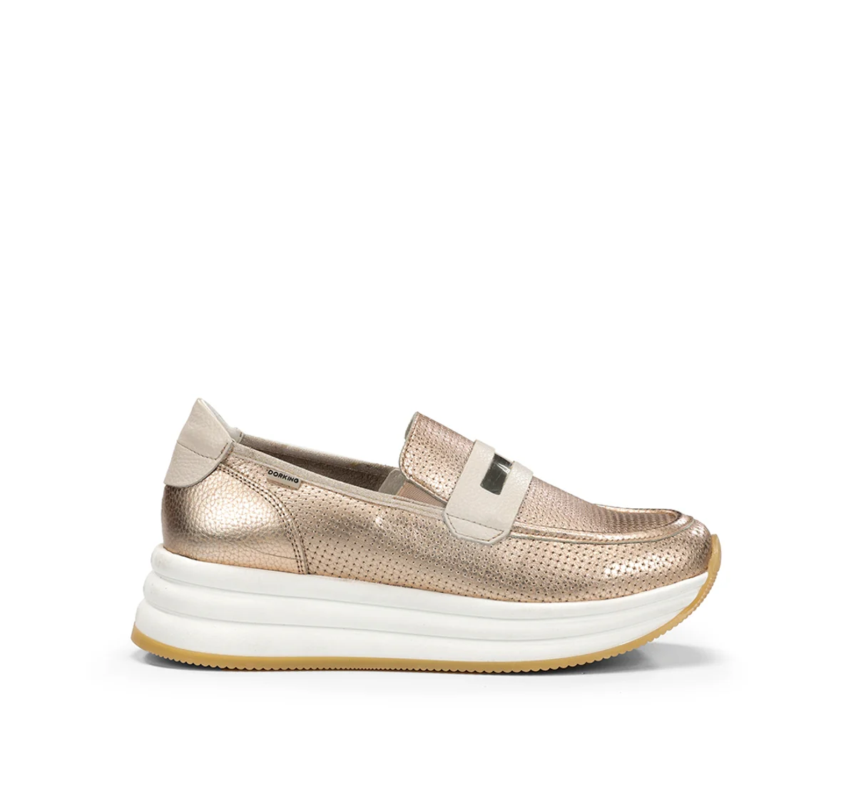DRAZ D9243 Mocassin Dorée