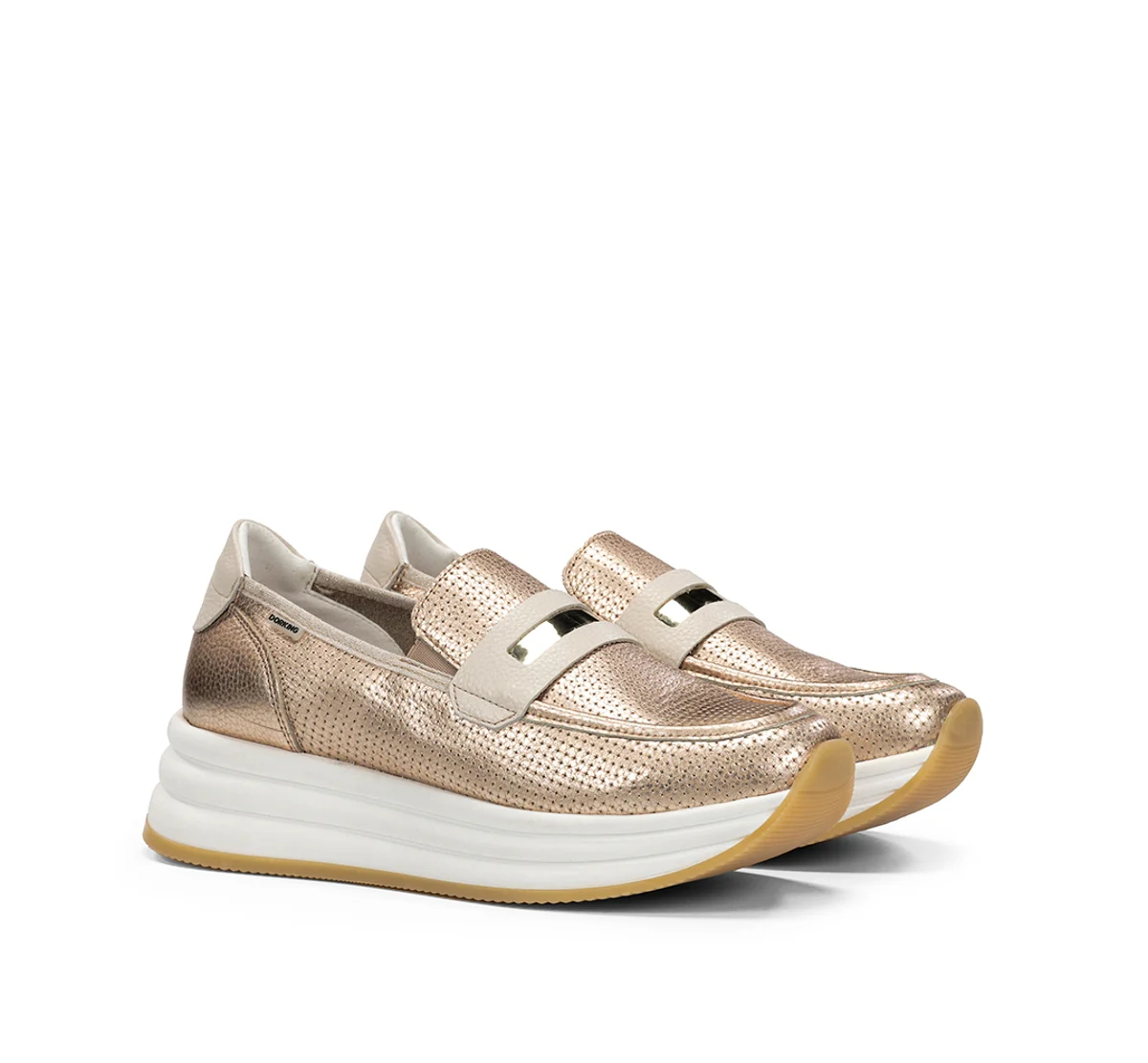 DRAZ D9243 Mocassin Dorée - Image 2