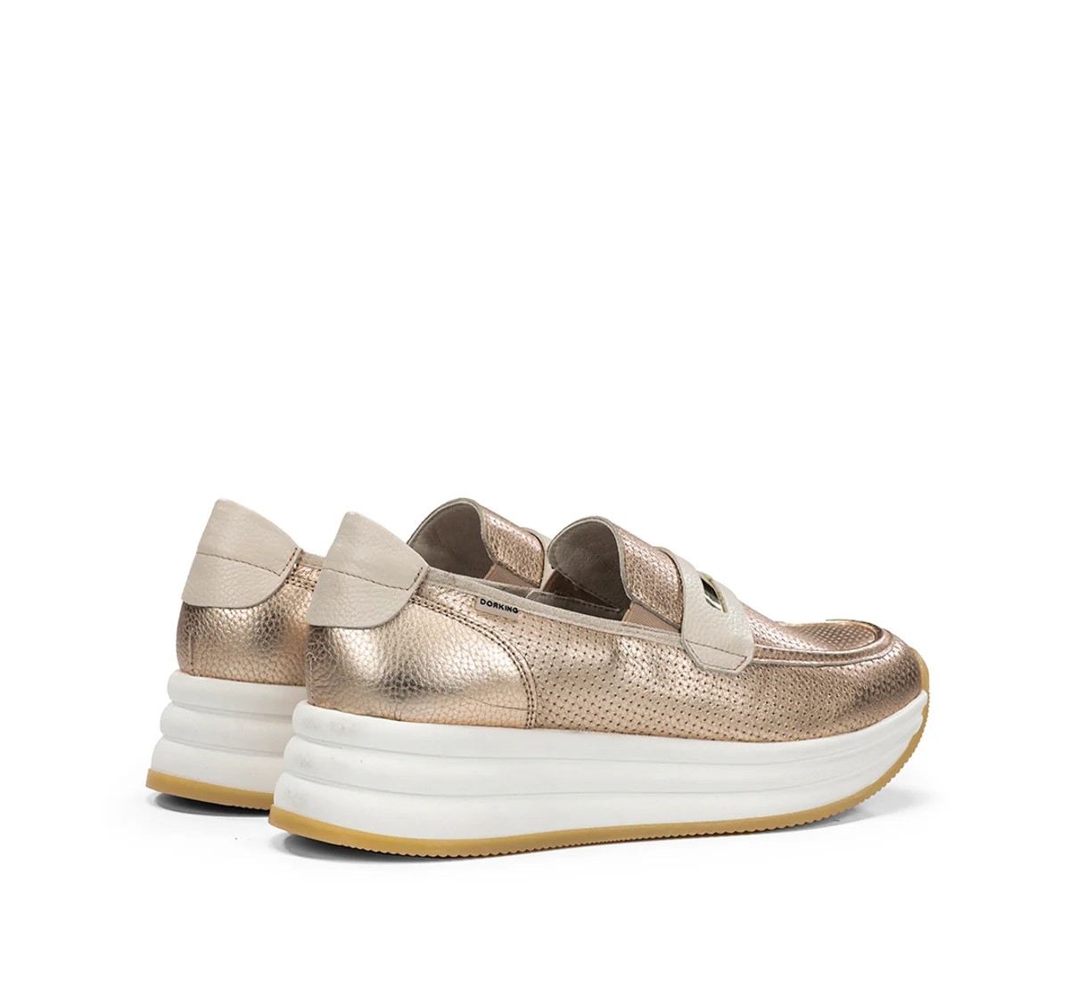 DRAZ D9243 Mocassin Dorée - Image 3