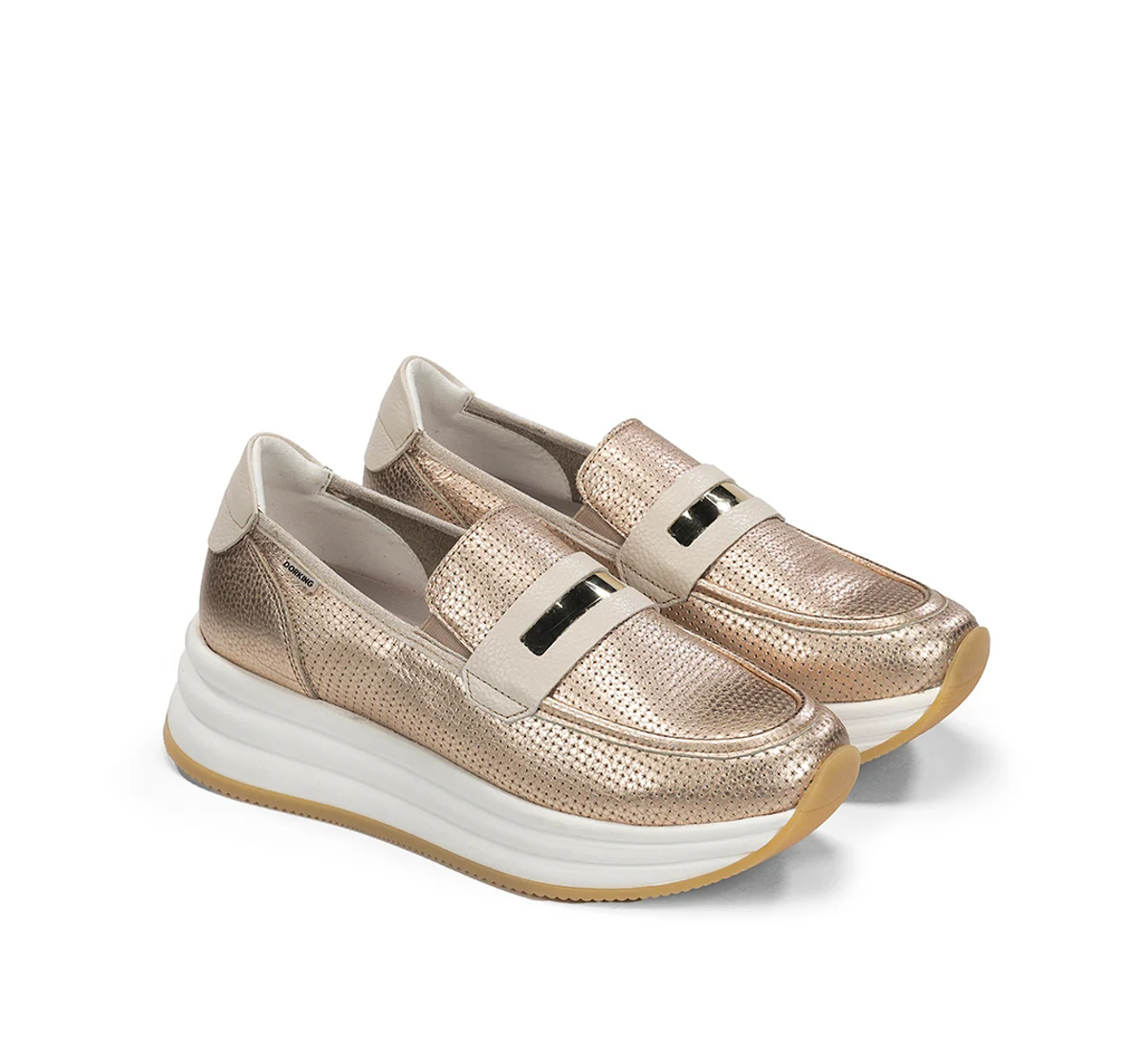 DRAZ D9243 Mocassin Dorée - Image 4