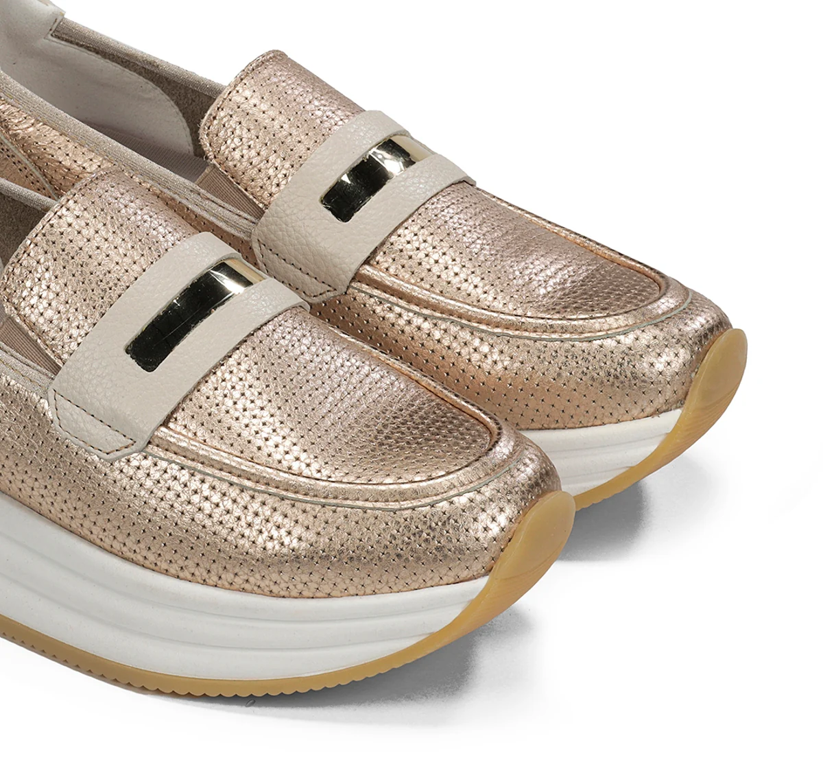 DRAZ D9243 Mocassin Dorée - Image 6