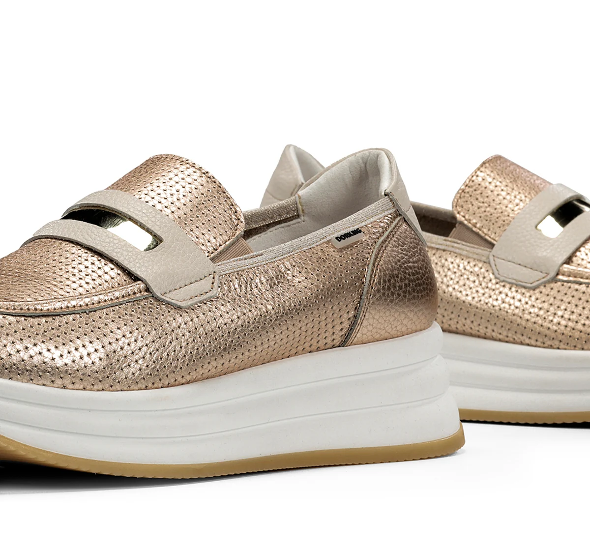 DRAZ D9243 Mocassin Dorée - Image 7